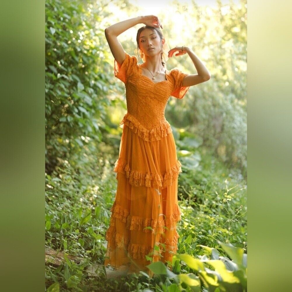 Romantic Boho dress